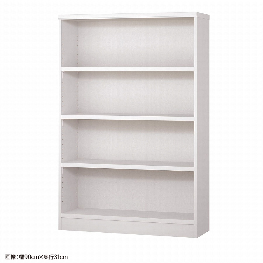 大洋 オーダーシェルフ ホワイトウッド NCオーダータフ1485 SR WW 幅850×奥行250×高さ1350(mm) 1台(ご注文単位1台)【直送品】