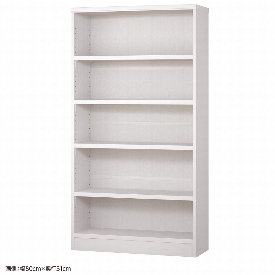 大洋 オーダーシェルフ ホワイトウッド NCオーダータフ1575 SR WW 幅750×奥行250×高さ1499(mm) 1台(ご注文単位1台)【直送品】