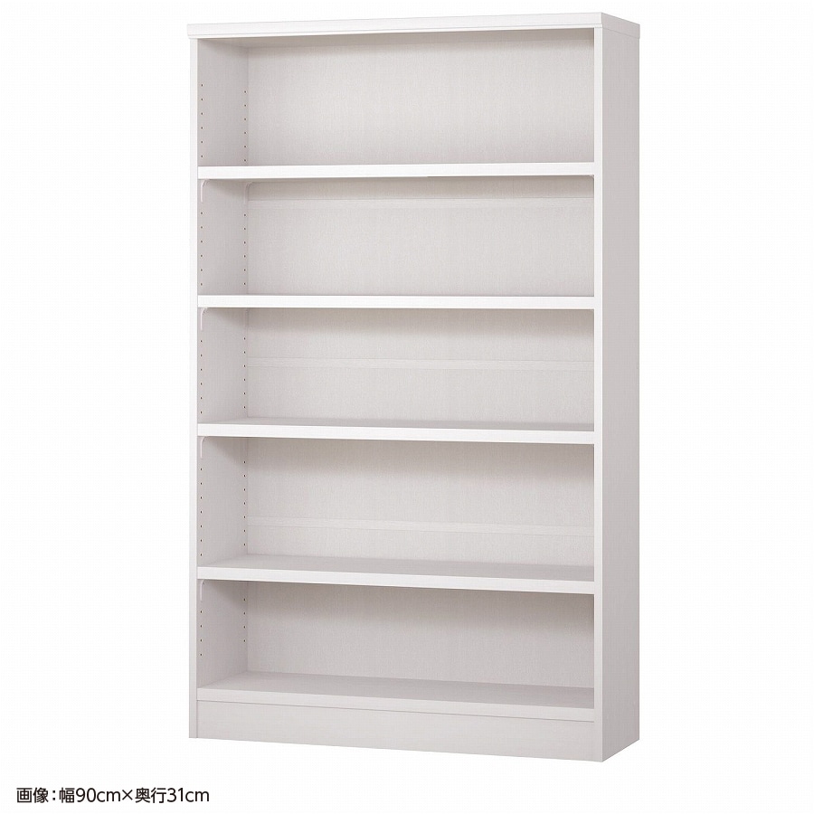 大洋 オーダーシェルフ ホワイトウッド NCオーダータフ1585 SR WW 幅850×奥行250×高さ1499(mm) 1台(ご注文単位1台)【直送品】