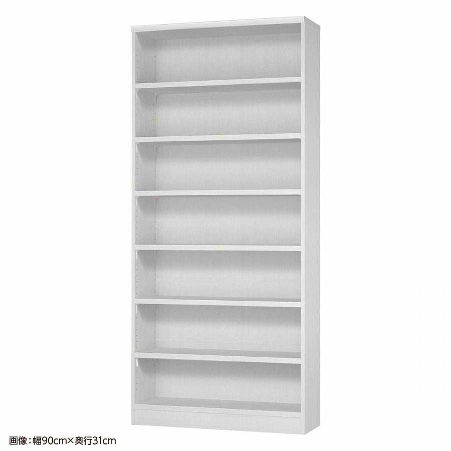 大洋 オーダーシェルフ ホワイトウッド NCオーダータフ2090 SR WW 幅900×奥行250×高さ2000(mm) 1台(ご注文単位1台)【直送品】