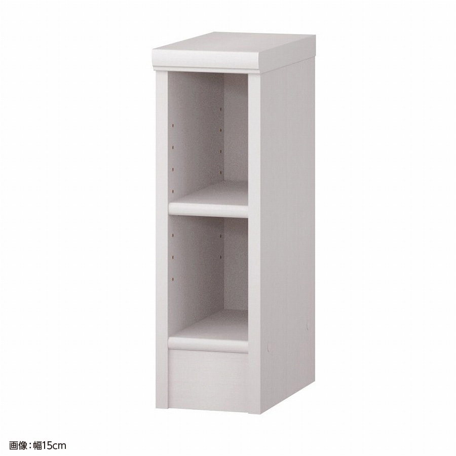 大洋 オーダーシェルフ ホワイトウッド NCオーダー5020 R WW 幅200×奥行310×高さ490(mm) 1台(ご注文単位1台)【直送品】