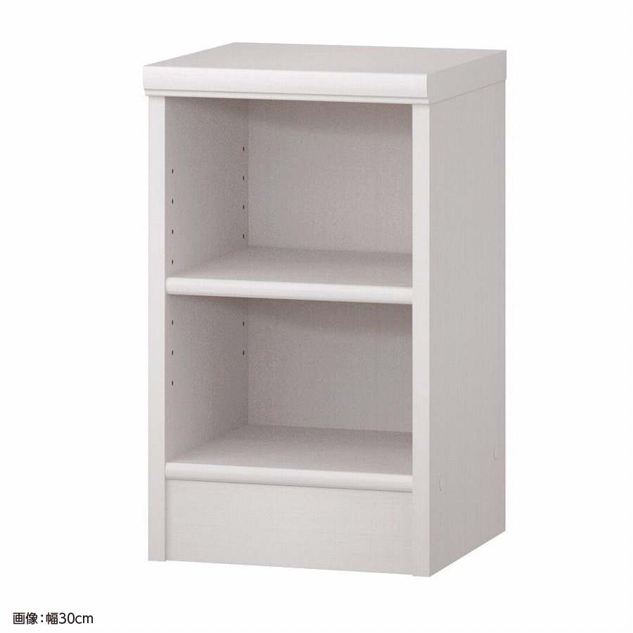 大洋 オーダーシェルフ ホワイトウッド NCオーダー5025 R WW 幅250×奥行310×高さ490(mm) 1台(ご注文単位1台)【直送品】