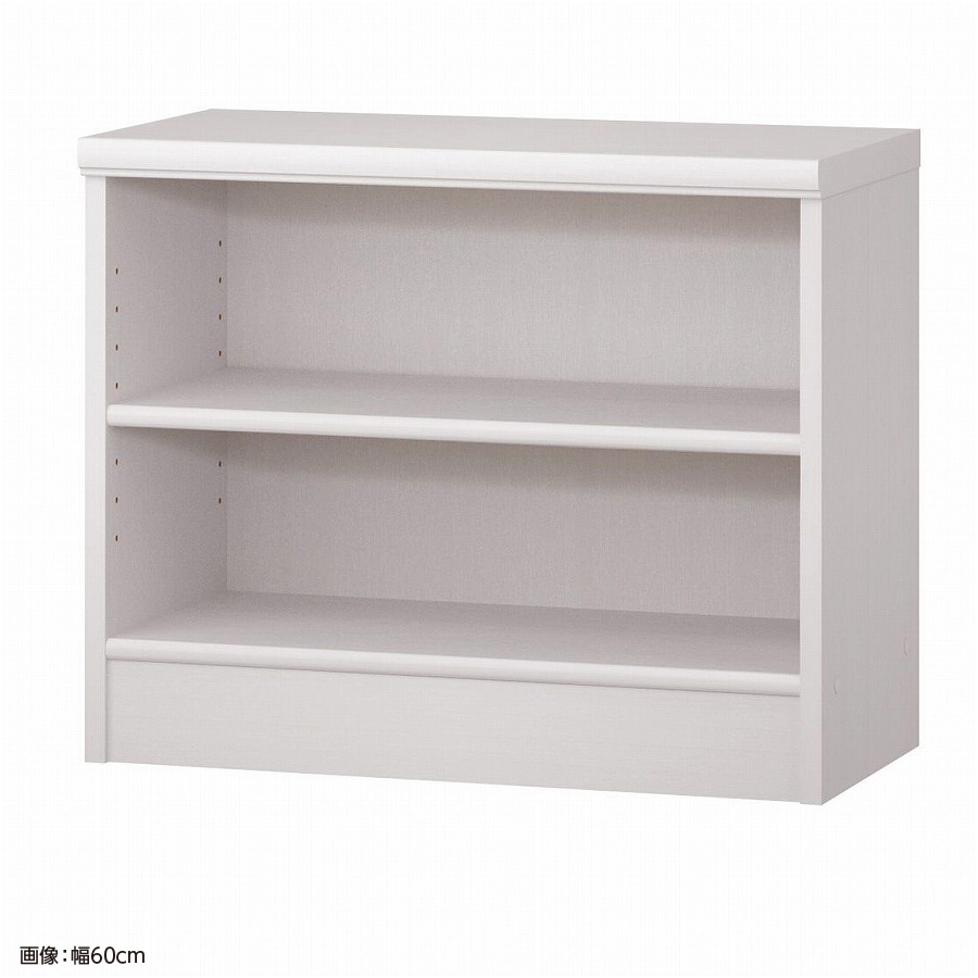 大洋 オーダーシェルフ ホワイトウッド NCオーダー5060 R WW 幅600×奥行310×高さ490(mm) 1台(ご注文単位1台)【直送品】
