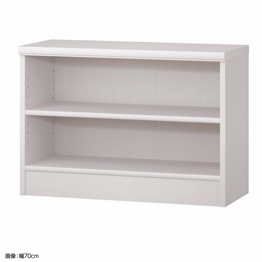 大洋 オーダーシェルフ ホワイトウッド NCオーダー5065 R WW 幅650×奥行310×高さ490(mm) 1台(ご注文単位1台)【直送品】