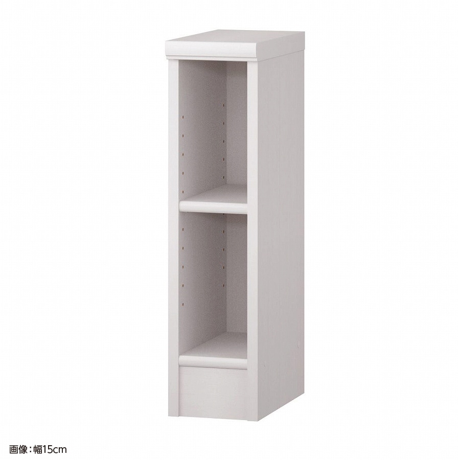 大洋 オーダーシェルフ ホワイトウッド NCオーダー6015 R WW 幅150×奥行310×高さ600(mm) 1台(ご注文単位1台)【直送品】