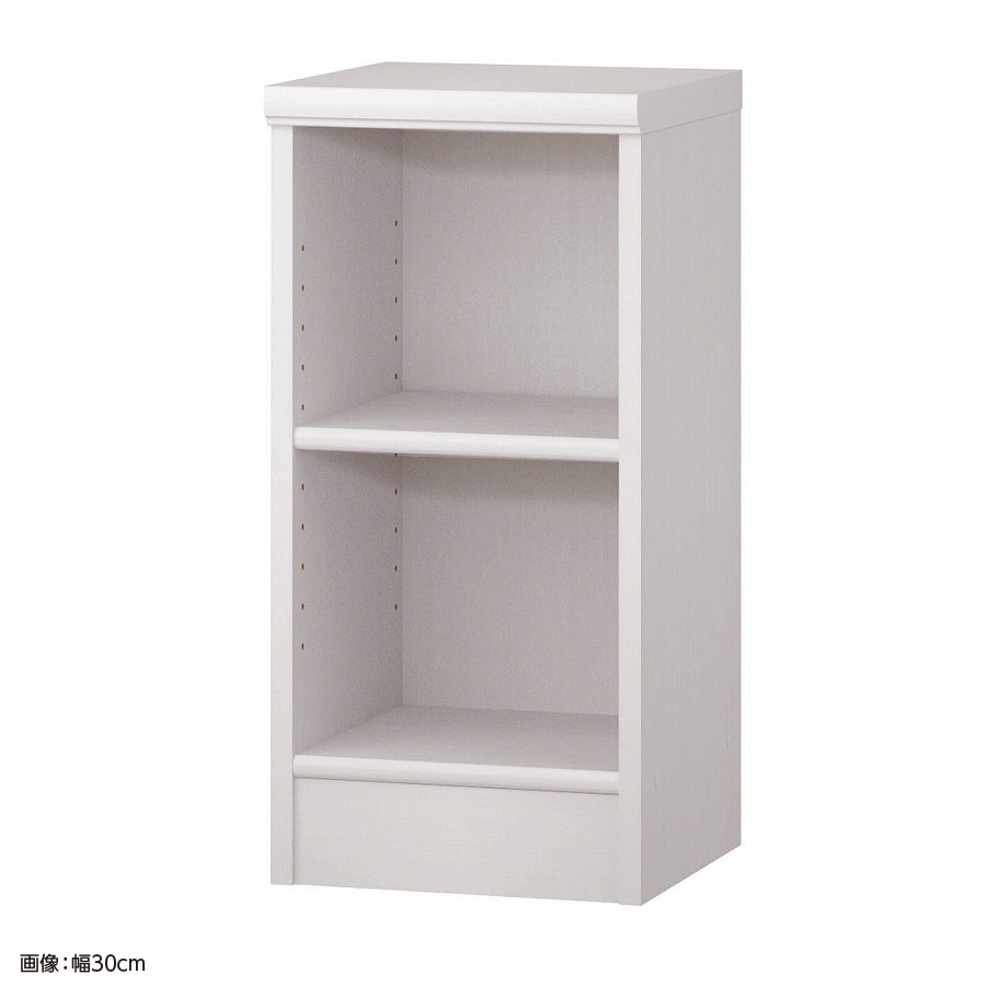 大洋 オーダーシェルフ ホワイトウッド NCオーダー6030 R WW 幅300×奥行310×高さ600(mm) 1台(ご注文単位1台)【直送品】