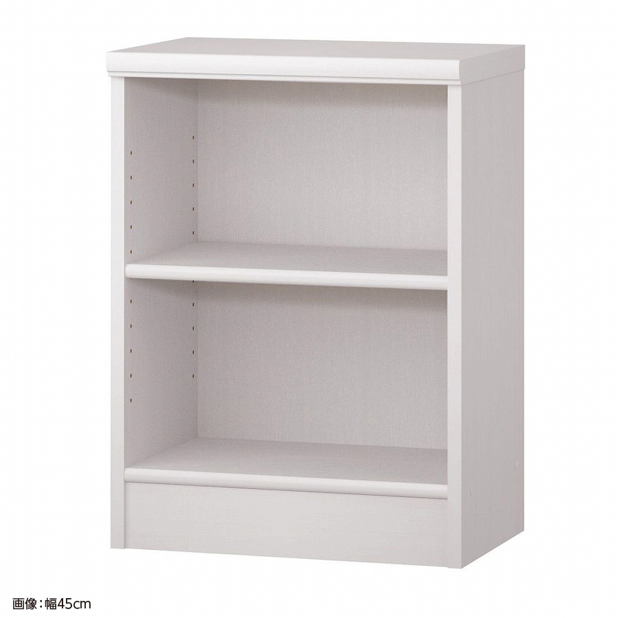 大洋 オーダーシェルフ ホワイトウッド NCオーダー6040 R WW 幅400×奥行310×高さ600(mm) 1台(ご注文単位1台)【直送品】