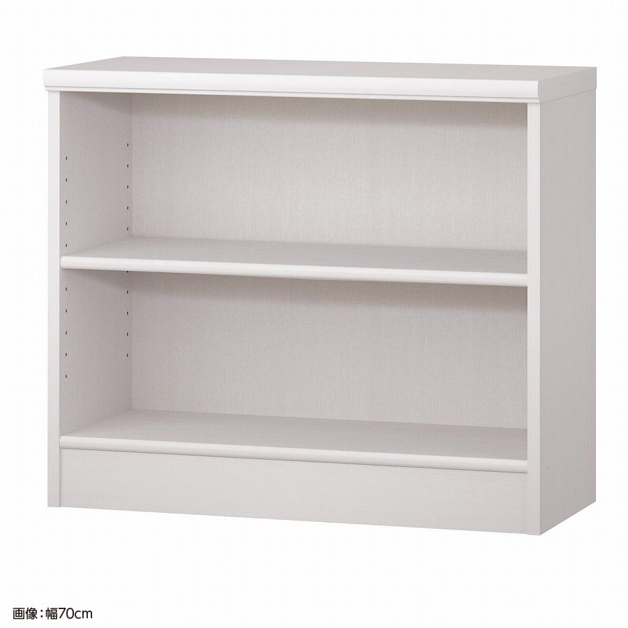 大洋 オーダーシェルフ ホワイトウッド NCオーダー6070 R WW 幅700×奥行310×高さ600(mm) 1台(ご注文単位1台)【直送品】