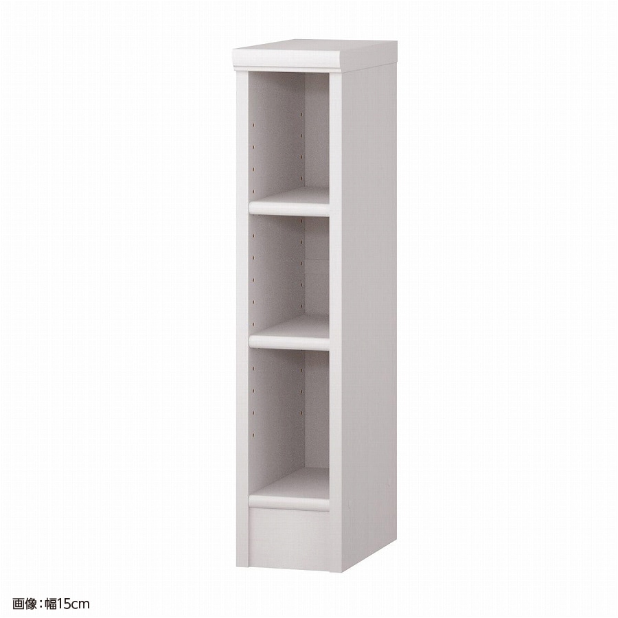 大洋 オーダーシェルフ ホワイトウッド NCオーダー7020 R WW 幅200×奥行310×高さ700(mm) 1台(ご注文単位1台)【直送品】