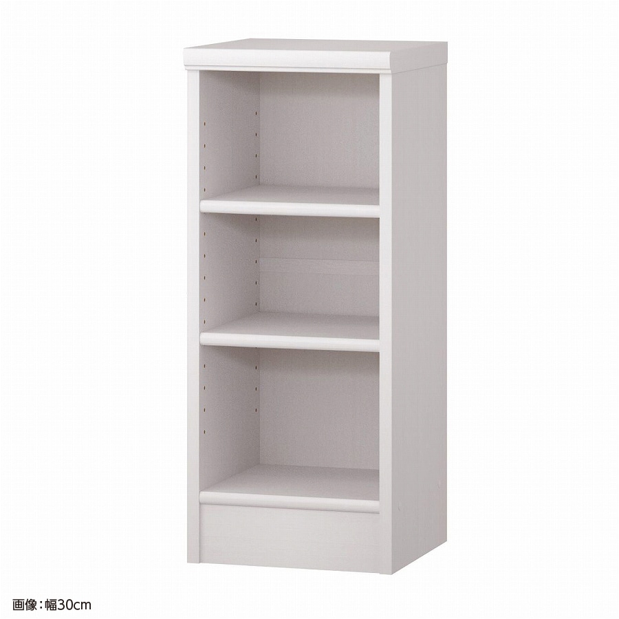 大洋 オーダーシェルフ ホワイトウッド NCオーダー7030 R WW 幅300×奥行310×高さ700(mm) 1台(ご注文単位1台)【直送品】