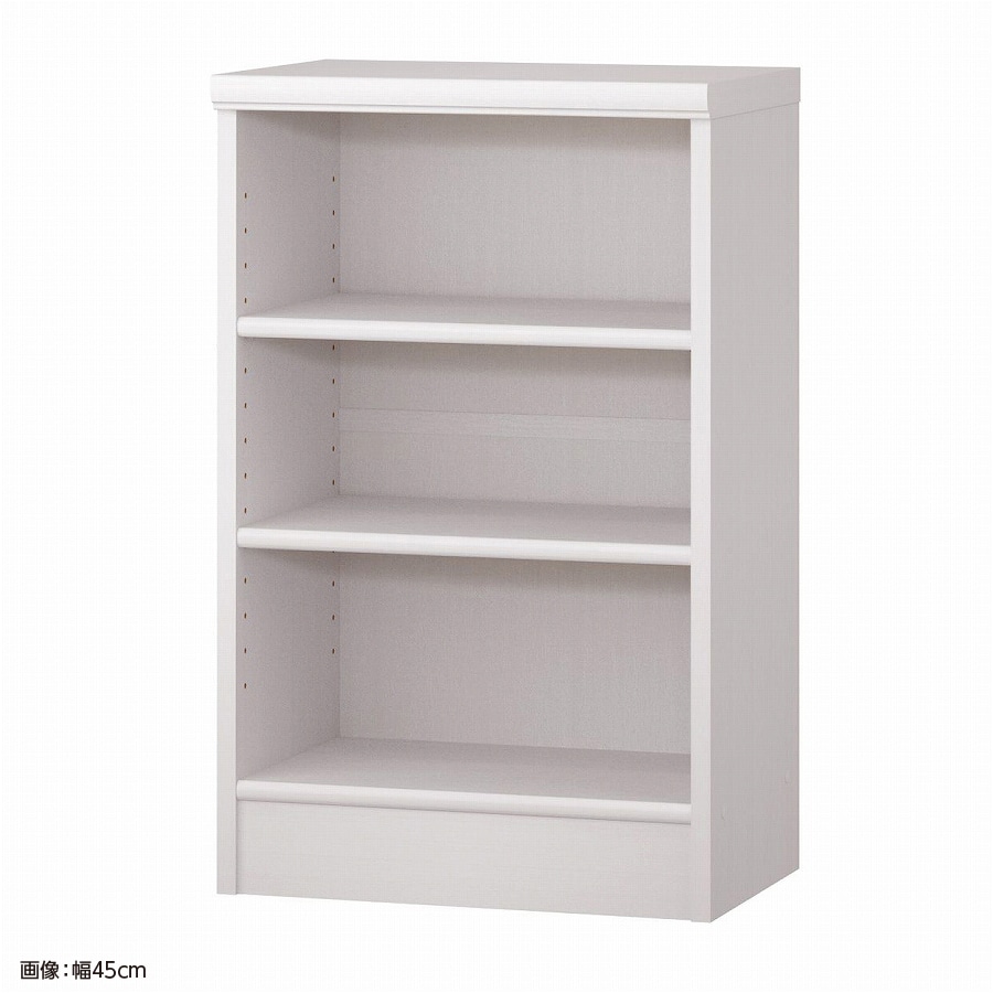 大洋 オーダーシェルフ ホワイトウッド NCオーダー7040 R WW 幅400×奥行310×高さ700(mm) 1台(ご注文単位1台)【直送品】