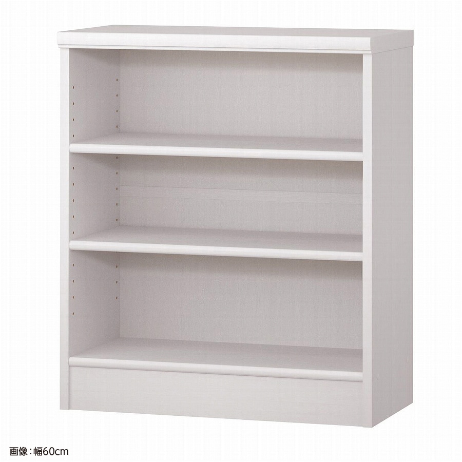 大洋 オーダーシェルフ ホワイトウッド NCオーダー7055 R WW 幅550×奥行310×高さ700(mm) 1台(ご注文単位1台)【直送品】