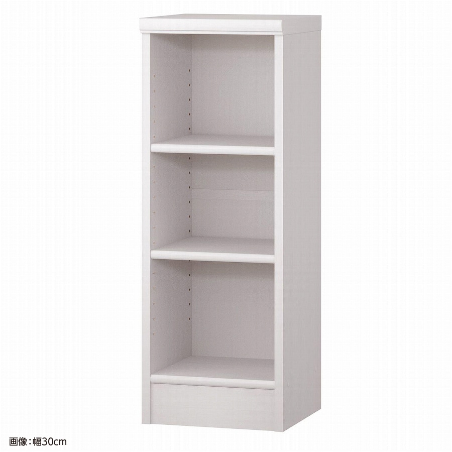 大洋 オーダーシェルフ ホワイトウッド NCオーダー8025 R WW 幅250×奥行310×高さ800(mm) 1台(ご注文単位1台)【直送品】