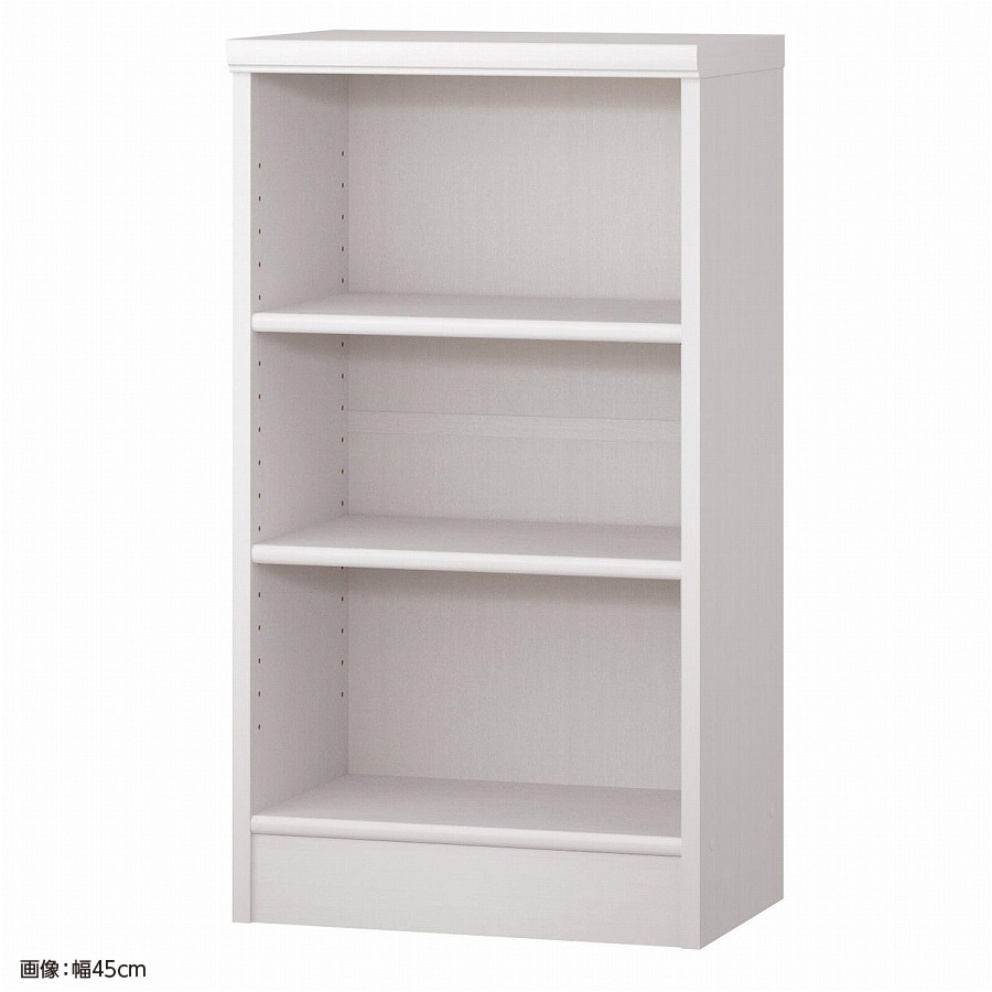 大洋 オーダーシェルフ ホワイトウッド NCオーダー8045 R WW 幅450×奥行310×高さ800(mm) 1台(ご注文単位1台)【直送品】