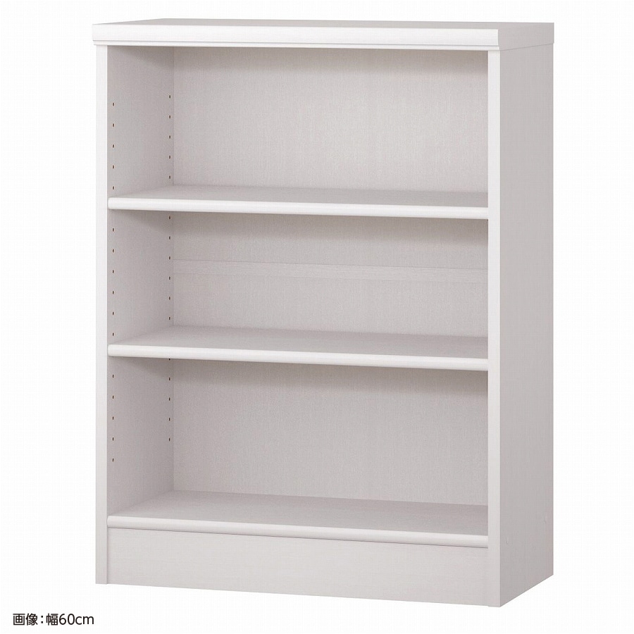 大洋 オーダーシェルフ ホワイトウッド NCオーダー8055 R WW 幅550×奥行310×高さ800(mm) 1台(ご注文単位1台)【直送品】