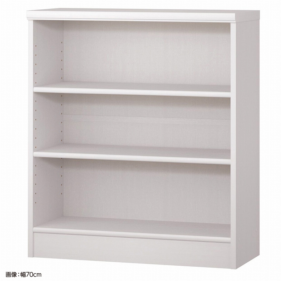 大洋 オーダーシェルフ ホワイトウッド NCオーダー8065 R WW 幅650×奥行310×高さ800(mm) 1台(ご注文単位1台)【直送品】