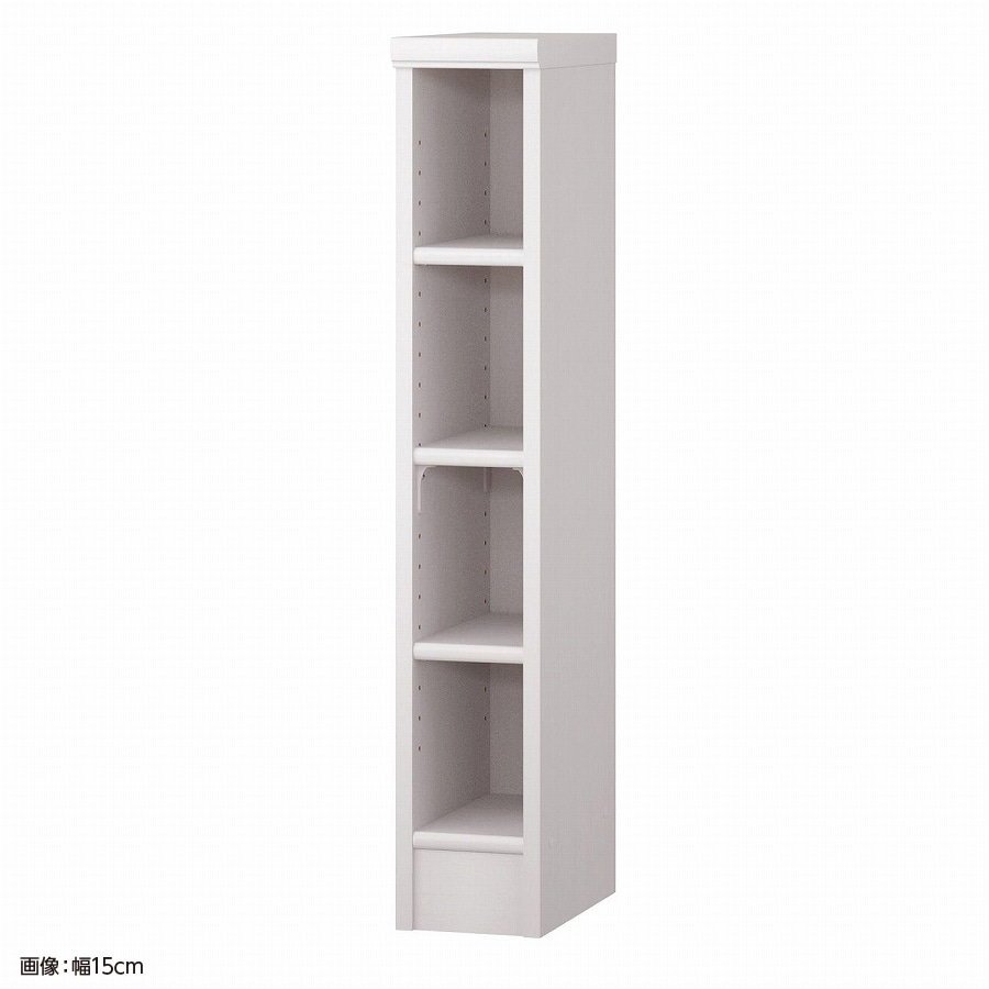 大洋 オーダーシェルフ ホワイトウッド NCオーダー9015 R WW 幅150×奥行310×高さ881(mm) 1台(ご注文単位1台)【直送品】