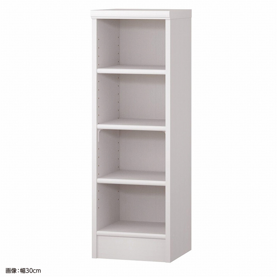 >大洋 オーダーシェルフ ホワイトウッド NCオーダー9035 R WW 幅350×奥行310×高さ881(mm) 1台(ご注文単位1台)【直送品】