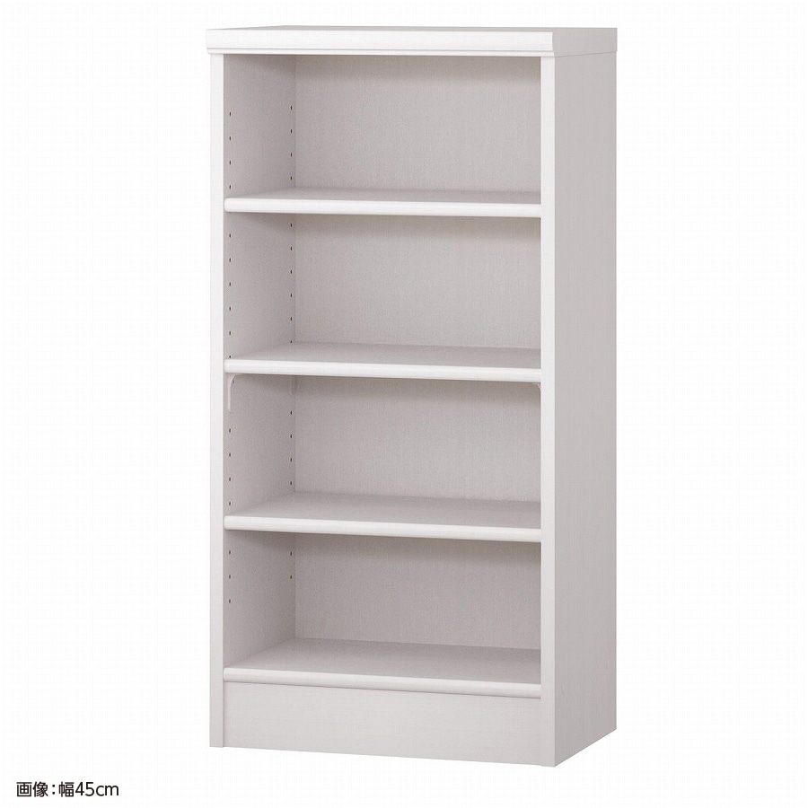 大洋 オーダーシェルフ ホワイトウッド NCオーダー9045 R WW 幅450×奥行310×高さ881(mm) 1台（ご注文単位1台）【直送品】