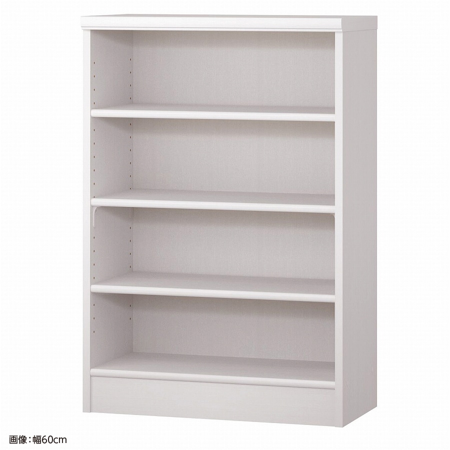 大洋 オーダーシェルフ ホワイトウッド NCオーダー9060 R WW 幅600×奥行310×高さ881(mm) 1台（ご注文単位1台）【直送品】