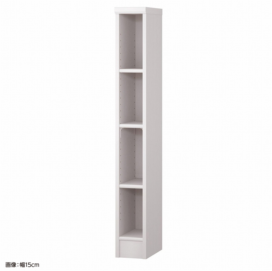 大洋 オーダーシェルフ ホワイトウッド NCオーダー1220 R WW 幅200×奥行310×高さ1170(mm) 1台(ご注文単位1台)【直送品】