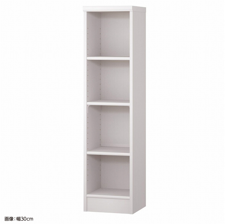 大洋 オーダーシェルフ ホワイトウッド NCオーダー1225 R WW 幅250×奥行310×高さ1170(mm) 1台（ご注文単位1台）【直送品】