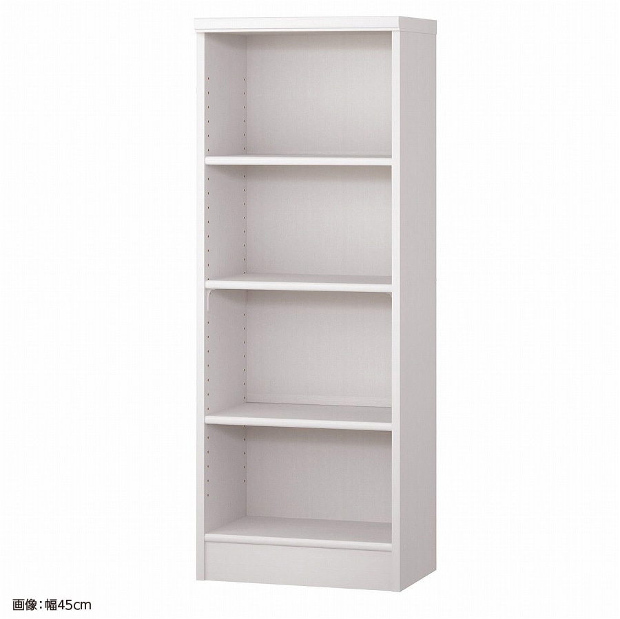 大洋 オーダーシェルフ ホワイトウッド NCオーダー1245 R WW 幅450×奥行310×高さ1170(mm) 1台（ご注文単位1台）【直送品】