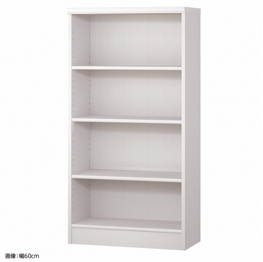 大洋 オーダーシェルフ ホワイトウッド NCオーダー1255 R WW 幅550×奥行310×高さ1170(mm) 1台（ご注文単位1台）【直送品】