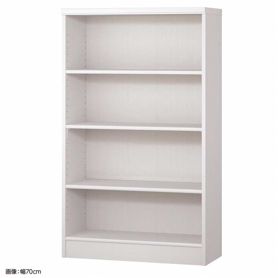 大洋 オーダーシェルフ ホワイトウッド NCオーダー1270 R WW 幅700×奥行310×高さ1170(mm) 1台(ご注文単位1台)【直送品】