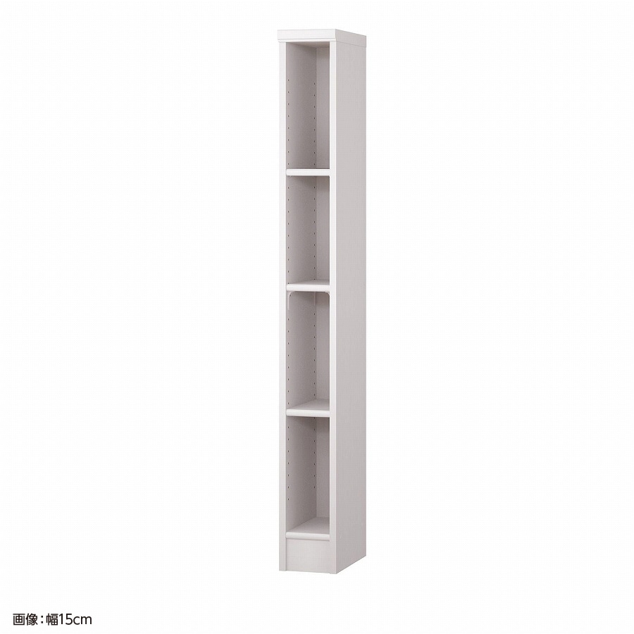 大洋 オーダーシェルフ ホワイトウッド NCオーダー1420 R WW 幅200×奥行310×高さ1350(mm) 1台(ご注文単位1台)【直送品】