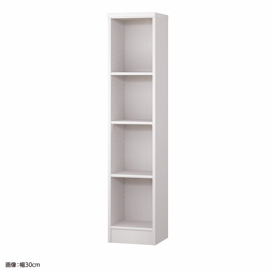 大洋 オーダーシェルフ ホワイトウッド NCオーダー1425 R WW 幅250×奥行310×高さ1350(mm) 1台（ご注文単位1台）【直送品】