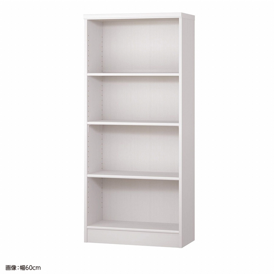 大洋 オーダーシェルフ ホワイトウッド NCオーダー1455 R WW 幅550×奥行310×高さ1350(mm) 1台（ご注文単位1台）【直送品】