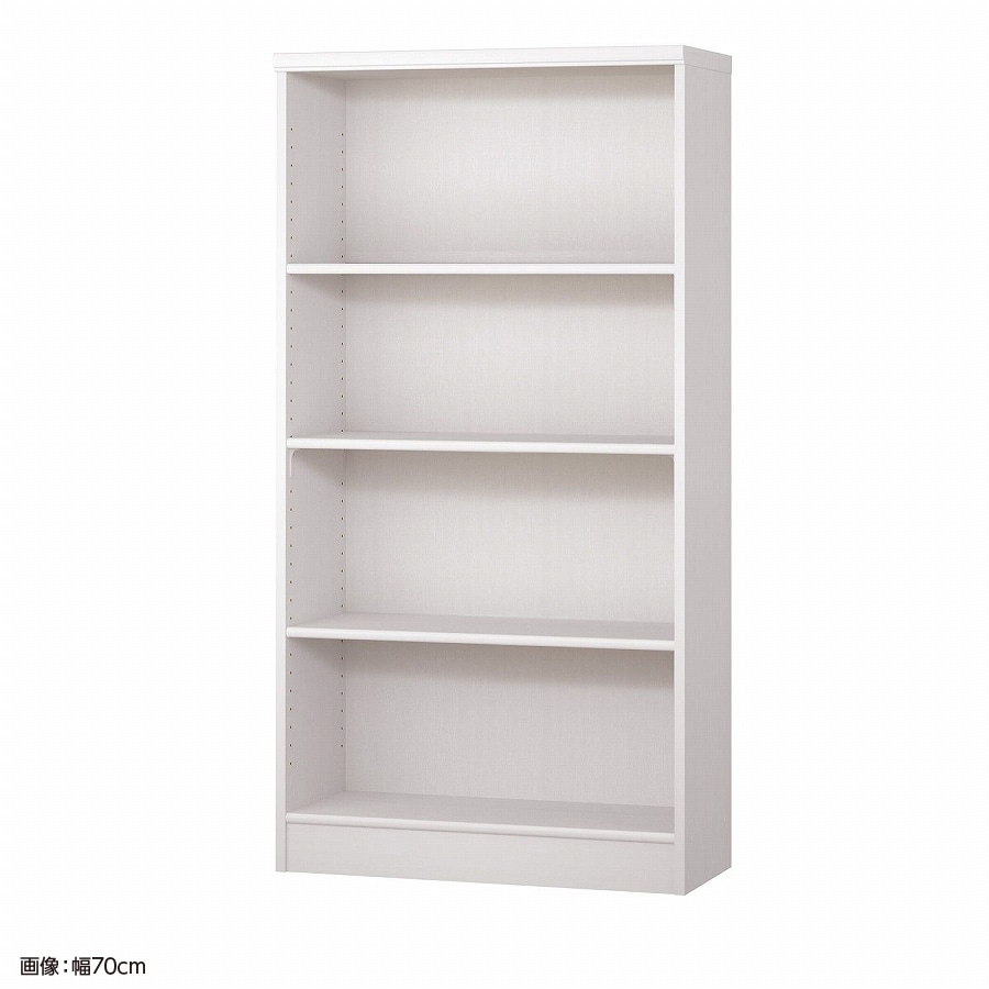 大洋 オーダーシェルフ ホワイトウッド NCオーダー1465 R WW 幅650×奥行310×高さ1350(mm) 1台(ご注文単位1台)【直送品】