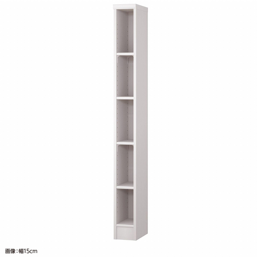 大洋 オーダーシェルフ ホワイトウッド NCオーダー1520 R WW 幅200×奥行310×高さ1499(mm) 1台(ご注文単位1台)【直送品】