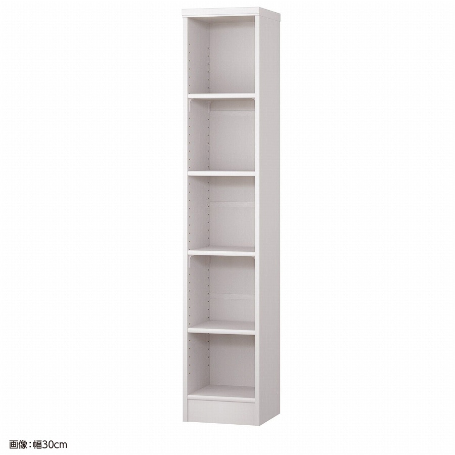 大洋 オーダーシェルフ ホワイトウッド NCオーダー1535 R WW 幅350×奥行310×高さ1499(mm) 1台(ご注文単位1台)【直送品】