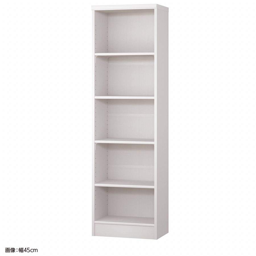 大洋 オーダーシェルフ ホワイトウッド NCオーダー1545 R WW 幅450×奥行310×高さ1499(mm) 1台(ご注文単位1台)【直送品】