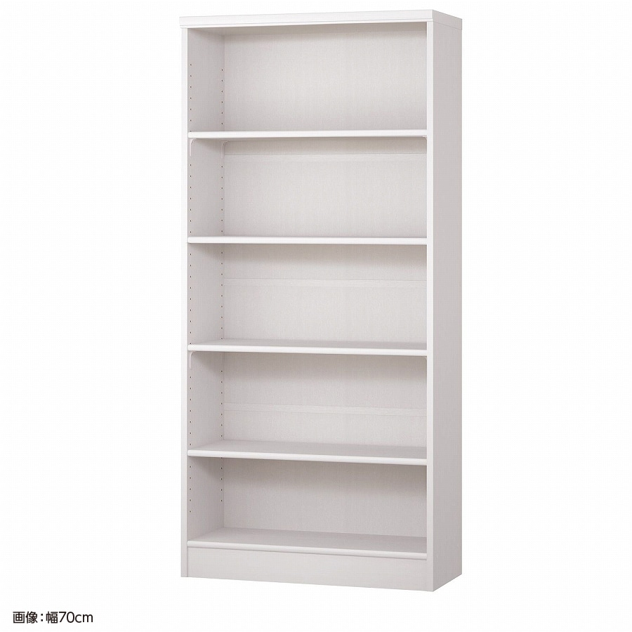 大洋 オーダーシェルフ ホワイトウッド NCオーダー1565 R WW 幅650×奥行310×高さ1499(mm) 1台(ご注文単位1台)【直送品】