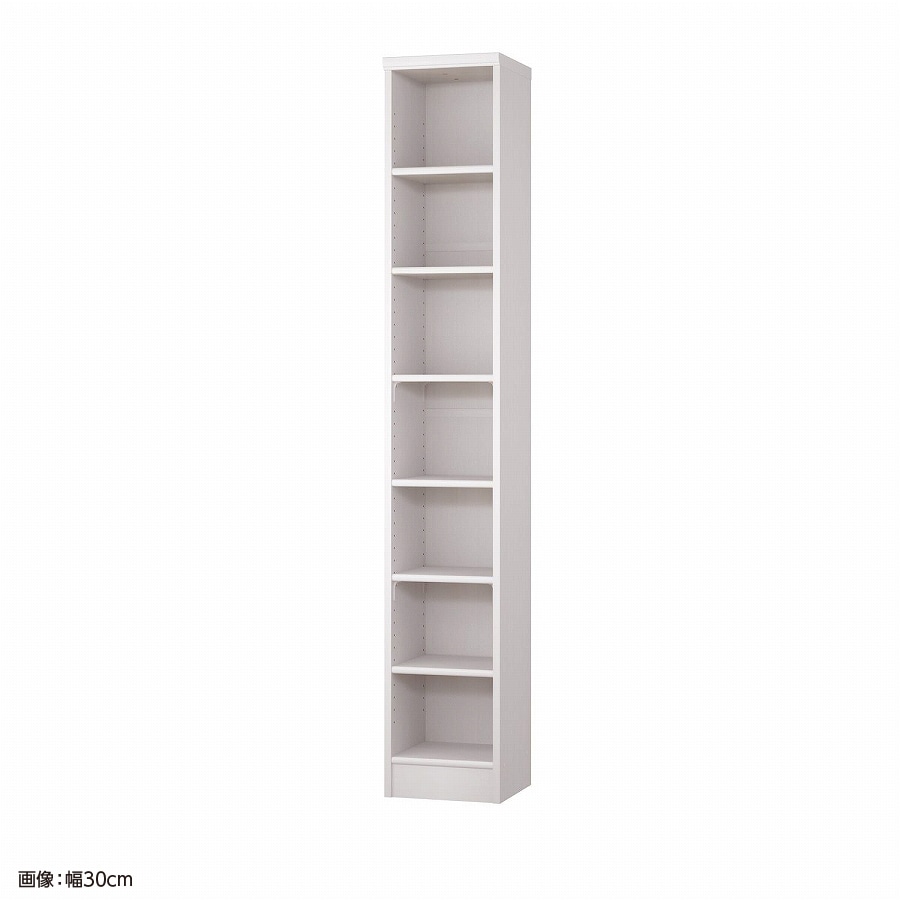 >大洋 オーダーシェルフ ホワイトウッド NCオーダー1825 R WW 幅250×奥行310×高さ1780(mm) 1台（ご注文単位1台）【直送品】