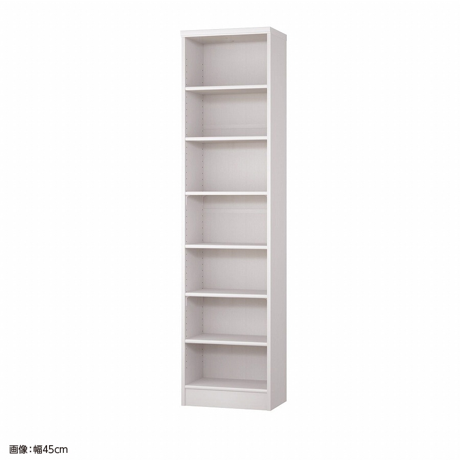 大洋 オーダーシェルフ ホワイトウッド NCオーダー1840 R WW 幅400×奥行310×高さ1780(mm) 1台（ご注文単位1台）【直送品】