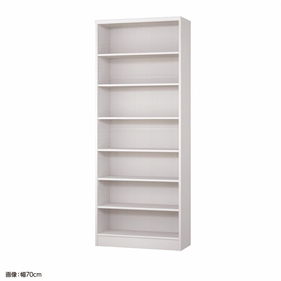 >大洋 オーダーシェルフ ホワイトウッド NCオーダー1865 R WW 幅650×奥行310×高さ1780(mm) 1台（ご注文単位1台）【直送品】