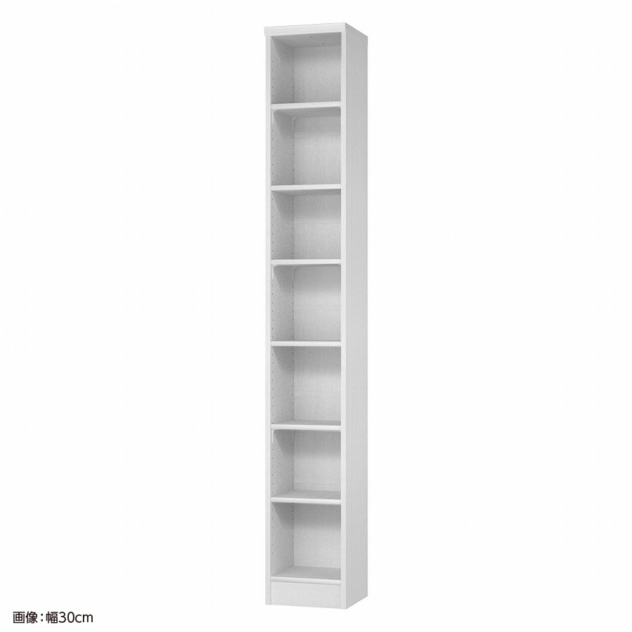 大洋 オーダーシェルフ ホワイトウッド NCオーダー2030 R WW 幅300×奥行310×高さ2000(mm) 1台(ご注文単位1台)【直送品】