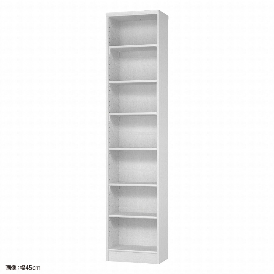 >大洋 オーダーシェルフ ホワイトウッド NCオーダー2050 R WW 幅500×奥行310×高さ2000(mm) 1台(ご注文単位1台)【直送品】