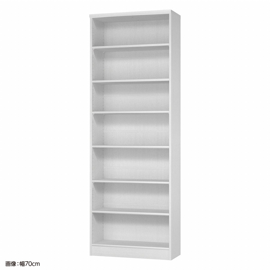 大洋 オーダーシェルフ ホワイトウッド NCオーダー2065 R WW 幅650×奥行310×高さ2000(mm) 1台(ご注文単位1台)【直送品】