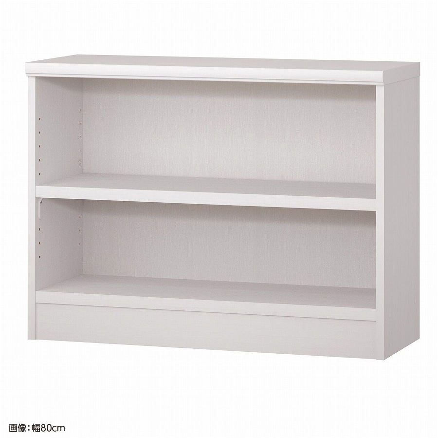 大洋 オーダーシェルフ ホワイトウッド NCオーダータフ6080 R WW 幅800×奥行310×高さ600(mm) 1台（ご注文単位1台）【直送品】