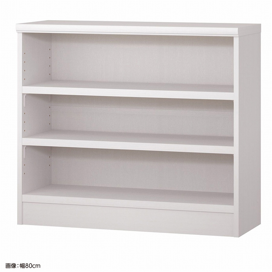 大洋 オーダーシェルフ ホワイトウッド NCオーダータフ7075 R WW 幅750×奥行310×高さ700(mm) 1台(ご注文単位1台)【直送品】