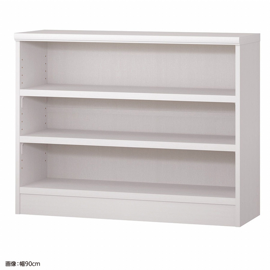 大洋 オーダーシェルフ ホワイトウッド NCオーダータフ7085 R WW 幅850×奥行310×高さ700(mm) 1台(ご注文単位1台)【直送品】