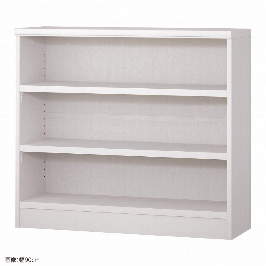 大洋 オーダーシェルフ ホワイトウッド NCオーダータフ8085 R WW 幅850×奥行310×高さ800(mm) 1台(ご注文単位1台)【直送品】