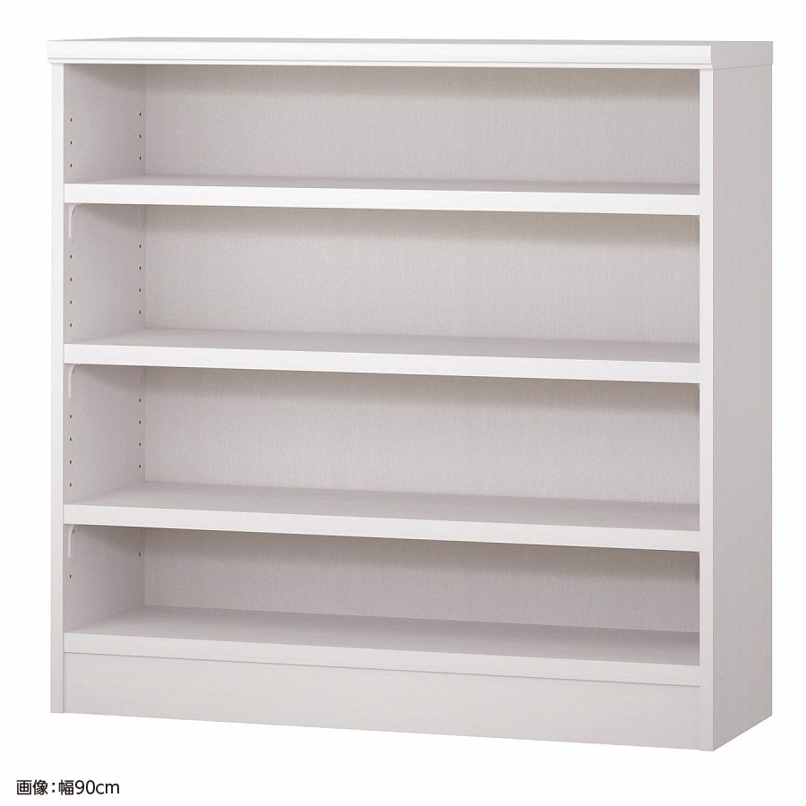 大洋 オーダーシェルフ ホワイトウッド NCオーダータフ9090 R WW 幅900×奥行310×高さ881(mm) 1台（ご注文単位1台）【直送品】