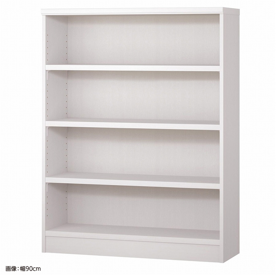 大洋 オーダーシェルフ ホワイトウッド NCオーダータフ1285 R WW 幅850×奥行310×高さ1170(mm) 1台(ご注文単位1台)【直送品】