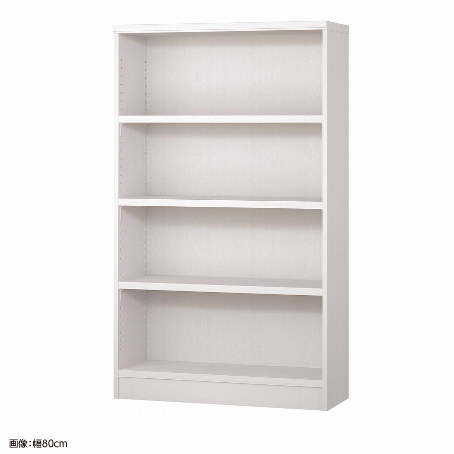 大洋 オーダーシェルフ ホワイトウッド NCオーダータフ1475 R WW 幅750×奥行310×高さ1350(mm) 1台(ご注文単位1台)【直送品】